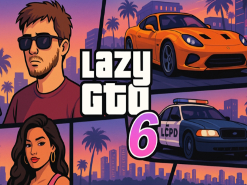 Gra Lazy GTA 6 w Internecie
