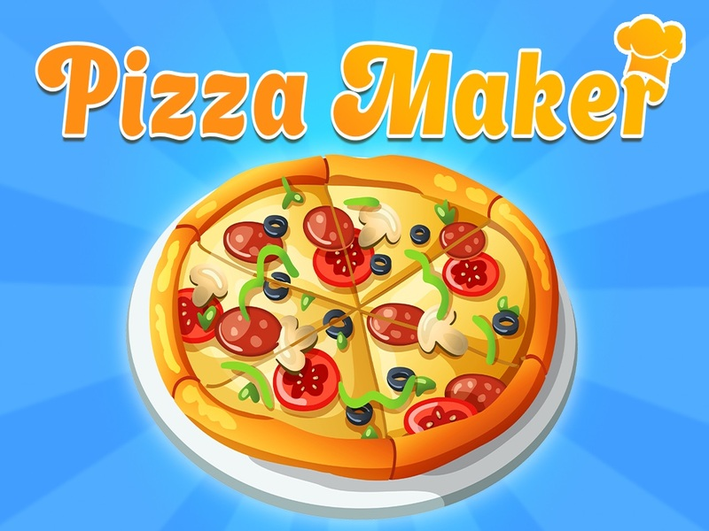 Gra Produkcja pizzy w Internecie