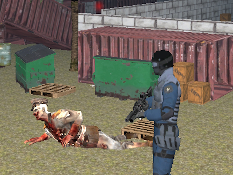 Gra Bitwa o siły specjalne przeciwko remasterowi najemnikowi w Internecie