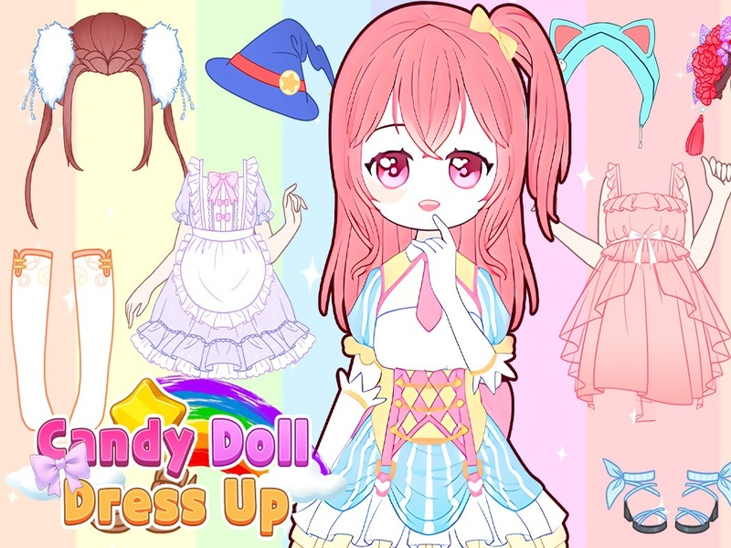 Gra Candy Doll: Dress w Internecie