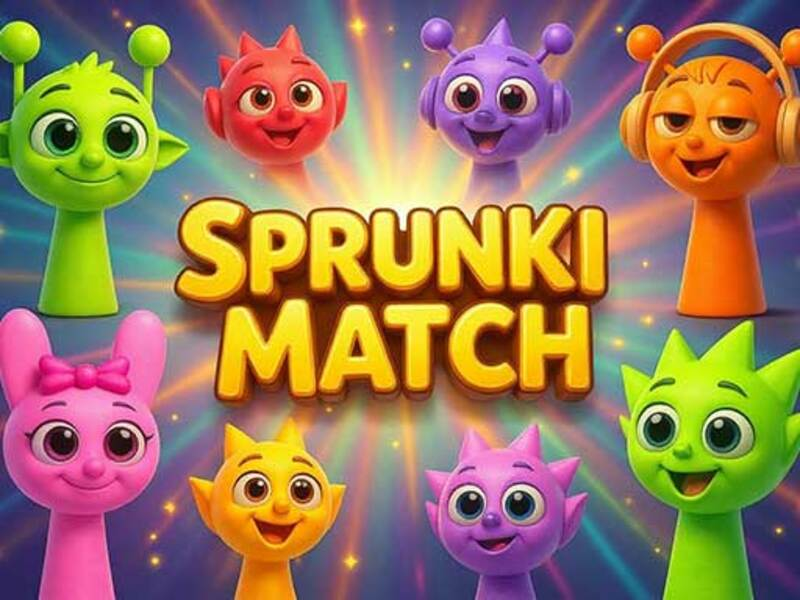 Gra Sprunks pasuje w Internecie