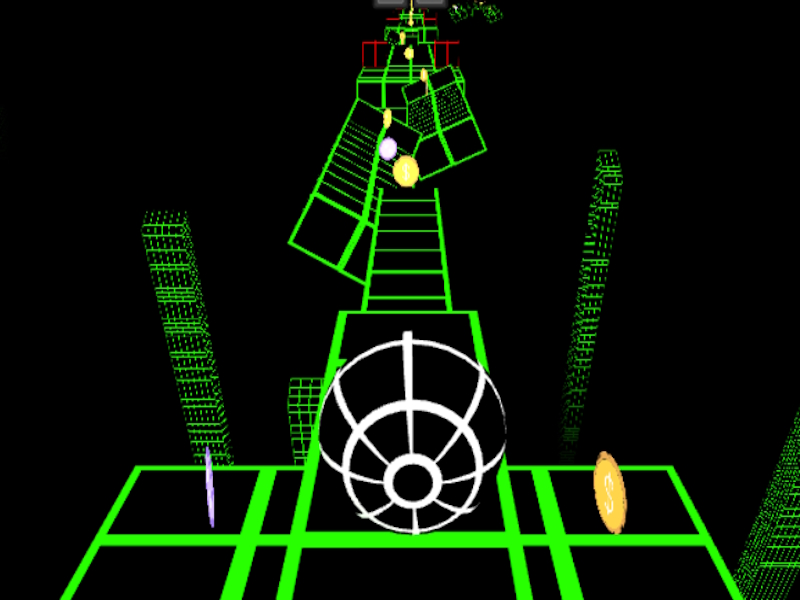 Gra Neon Ball Slope w Internecie