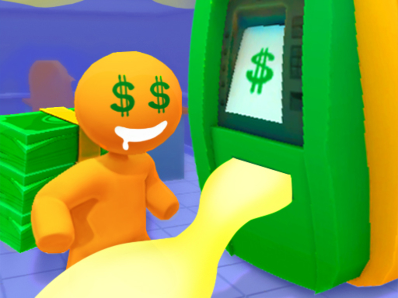 Gra Eksplodowany bankomat w Internecie