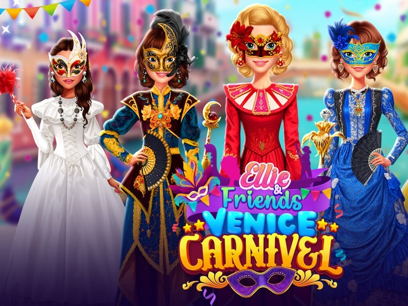 Gra Ellie and Friends of the Venice Carnival w Internecie