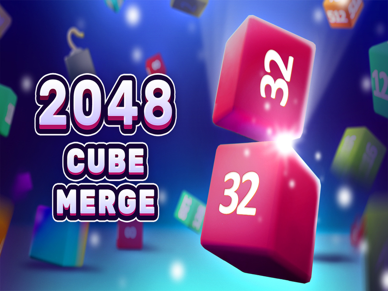 Gra Fusion kubański 2048 w Internecie