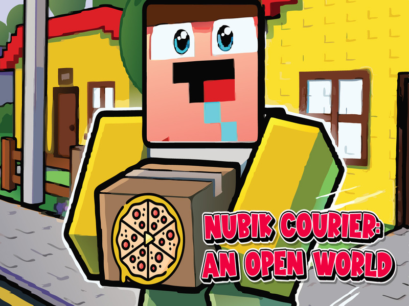 Gra Nubik Courier Open World w Internecie