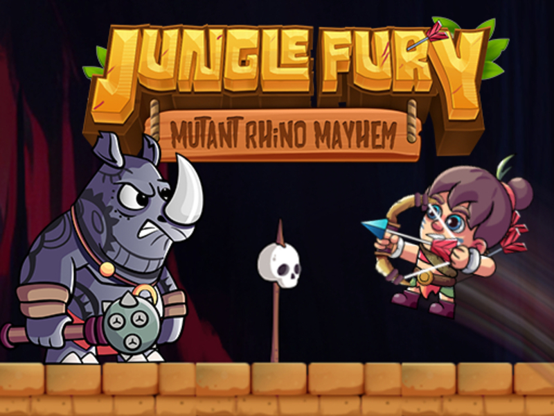 Gra Junction of the Jungle: Mutant nosorożca w Internecie