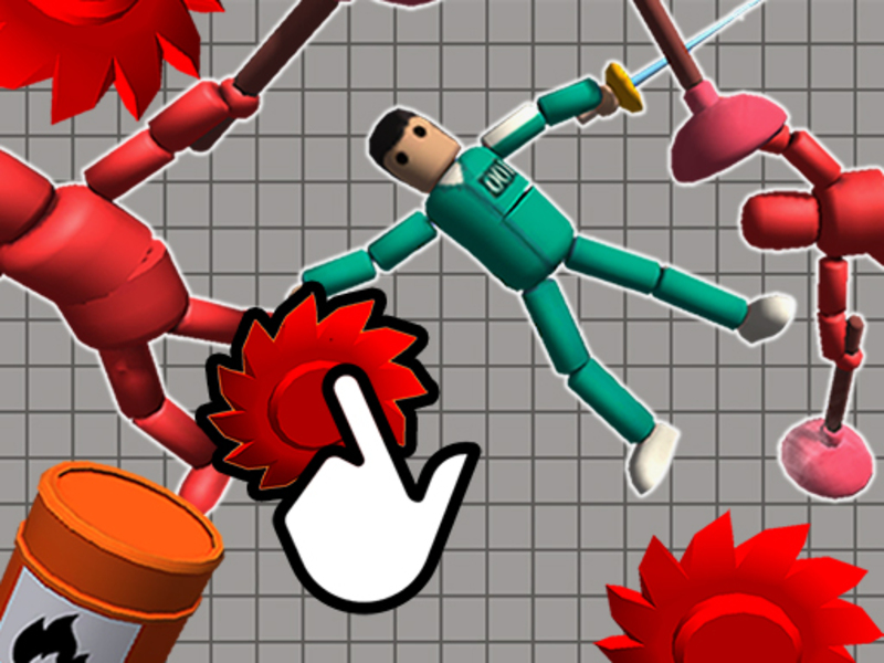 Gra People Playground 3D w Internecie