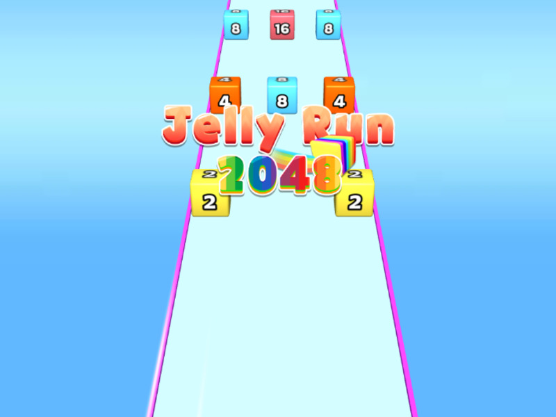 Gra Jelly Race 2048 w Internecie