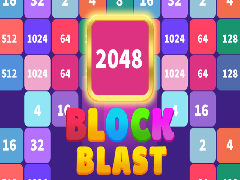 Gra Eksplozja bloków 2048 w Internecie