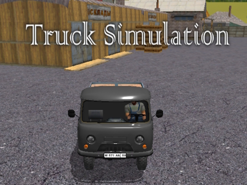 Gra Symulator ciężarówki w Internecie