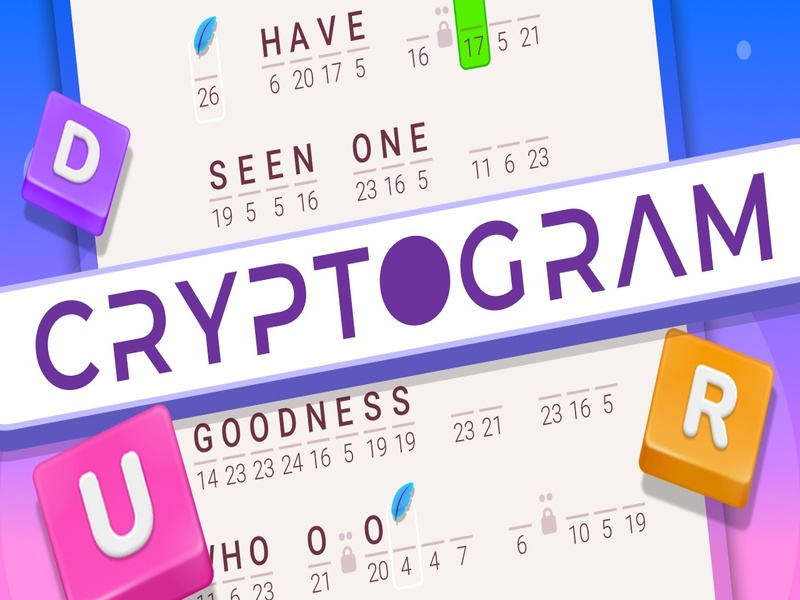 Gra Kryptogram: łamigłówka werbalna w Internecie