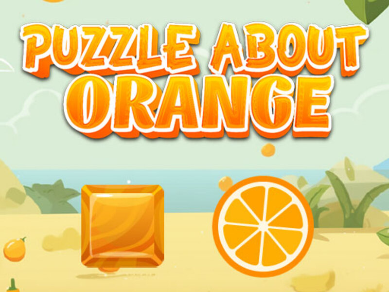 Gra Puzzle o pomarańczowej w Internecie