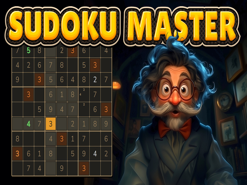 Gra Master Sudoku w Internecie