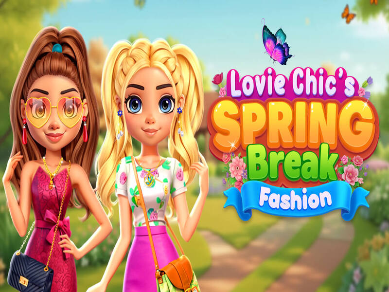 Gra Catch Chic: Fashion of Spring Holidays w Internecie