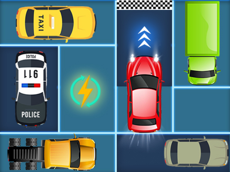 Gra Puzzle: Mega Escape z parkingu w Internecie