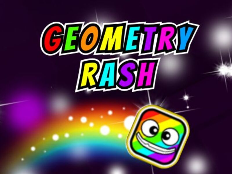 Gra Geometria Rush w Internecie