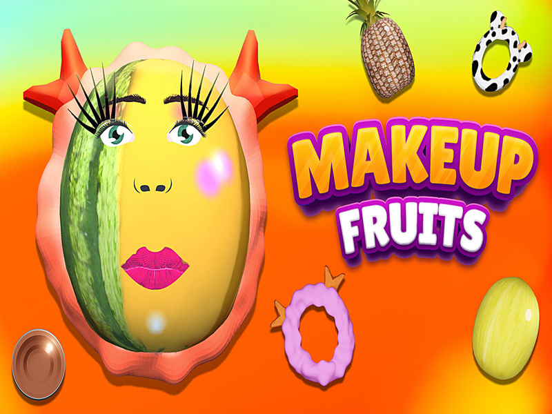 Gra Owoce do makijażu w Internecie