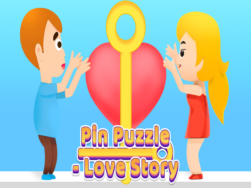 Gra Puzzle z szpilkami: historia miłosna w Internecie