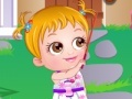 Gra Przyjęcie na podwórku Baby Hazel w Internecie