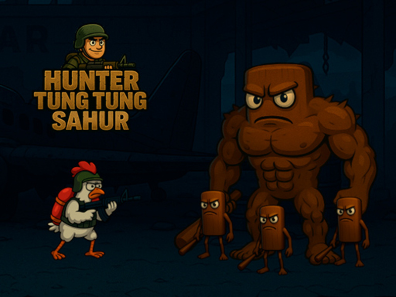 Gra Tung Tung Sakhura Hunting w Internecie
