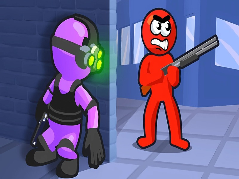 Gra Mr. Bullet ukryty ninja: seria morderstw w Internecie