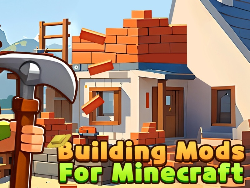 Gra Modyfikacje budynków dla Minecraft w Internecie