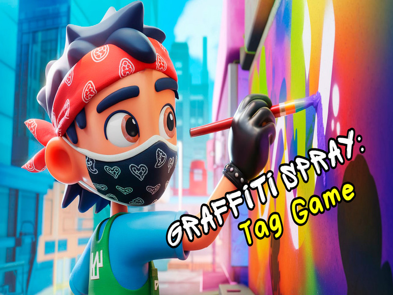 Gra Graffiti Tagi: Kolorowanie aerozolu w Internecie
