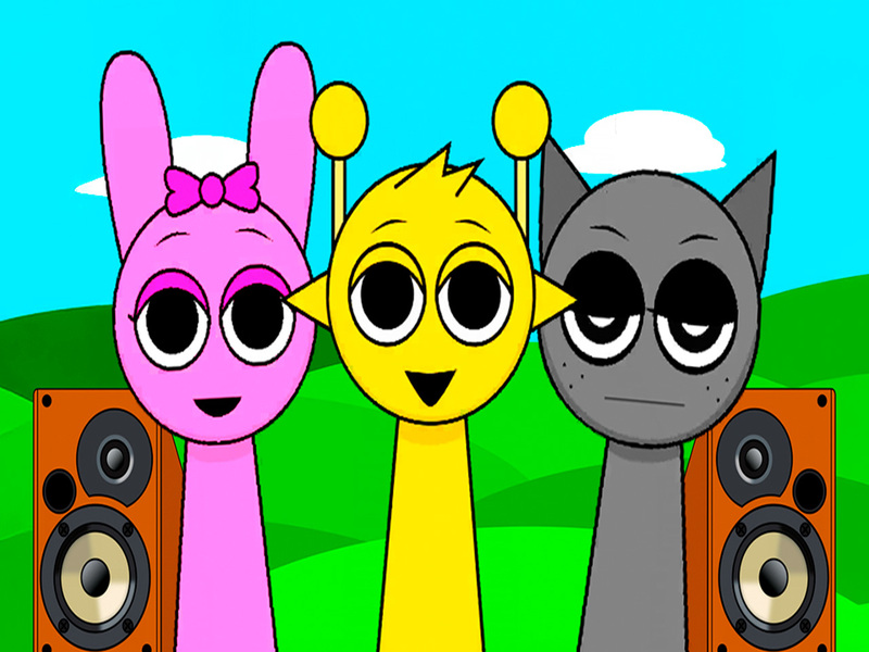 Gra Sprunks: Monster Musical Bits w Internecie