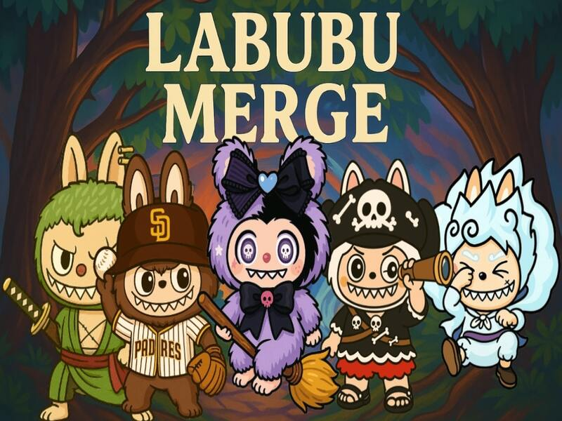 Gra Labubu: Scalanie w Internecie