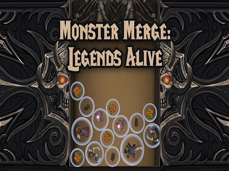 Gra Połącz Monsters: Legends żyje w Internecie