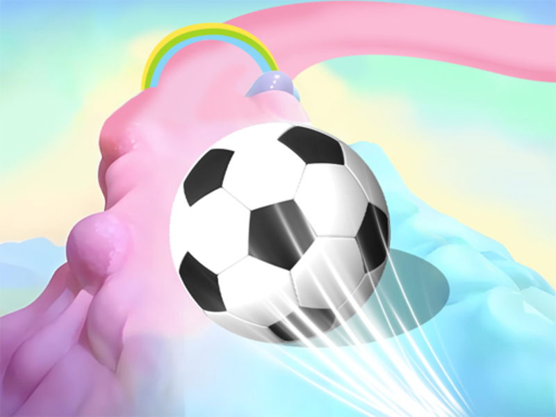 Gra 3D Super Race of Rolling Balls w Internecie