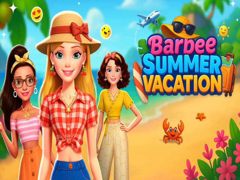 Gra Letnie święta Barbie w Internecie