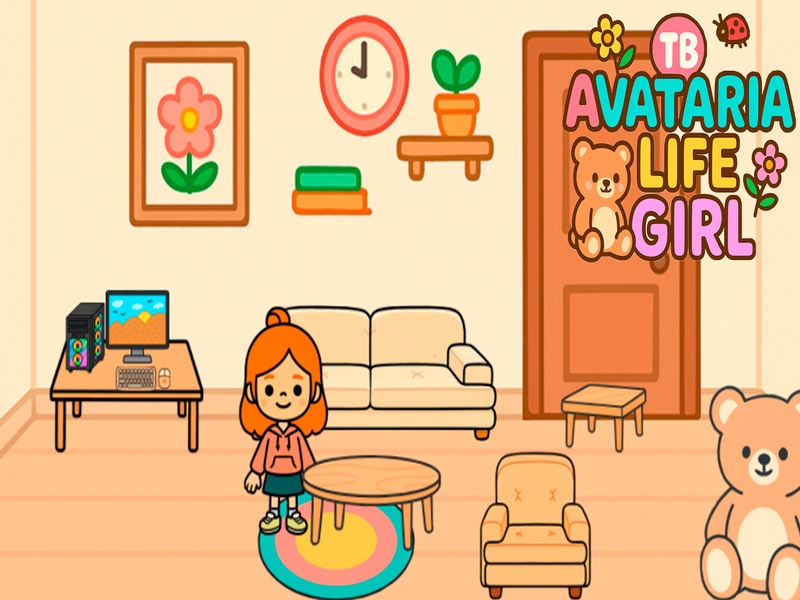 Gra TB Avatar Life Girl w Internecie