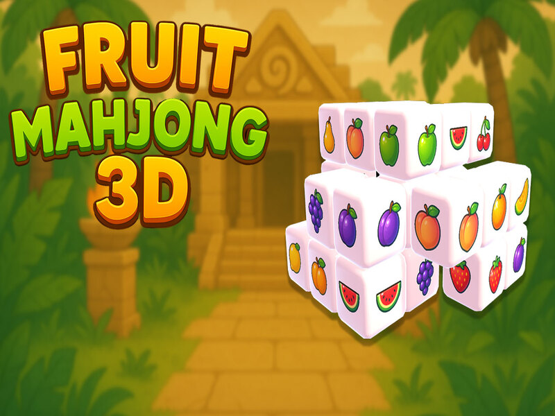 Gra Fruit Majong 3D w Internecie