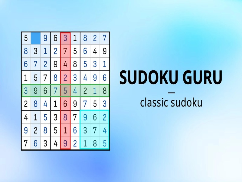 Gra Guru Sudoku w Internecie
