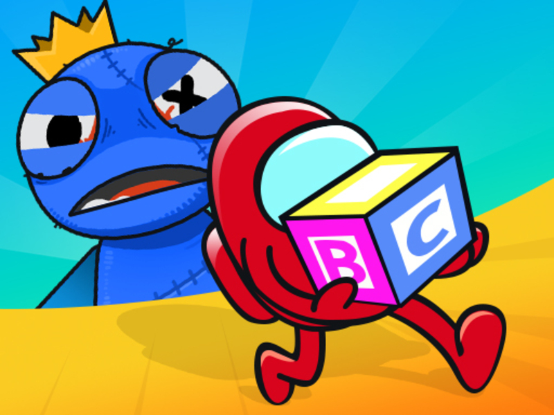 Gra Blue Monster: ukryj się i szukaj w Internecie