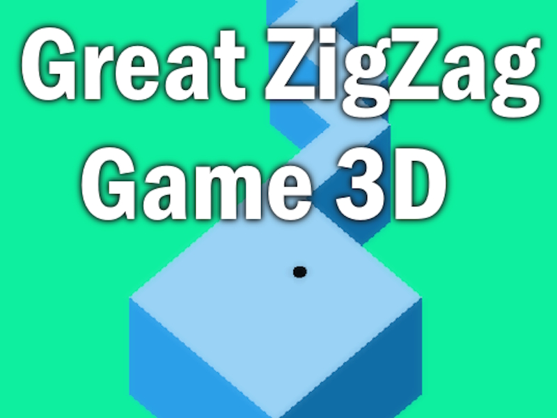 Gra Big Zigzag Game 3D w Internecie