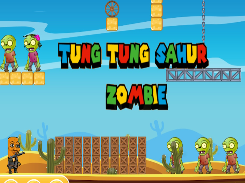 Gra Tung Tung Sahur Zombie w Internecie