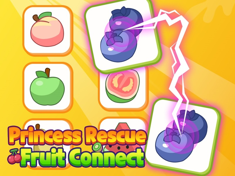 Gra Princess Rescue: Połącz owoce w Internecie