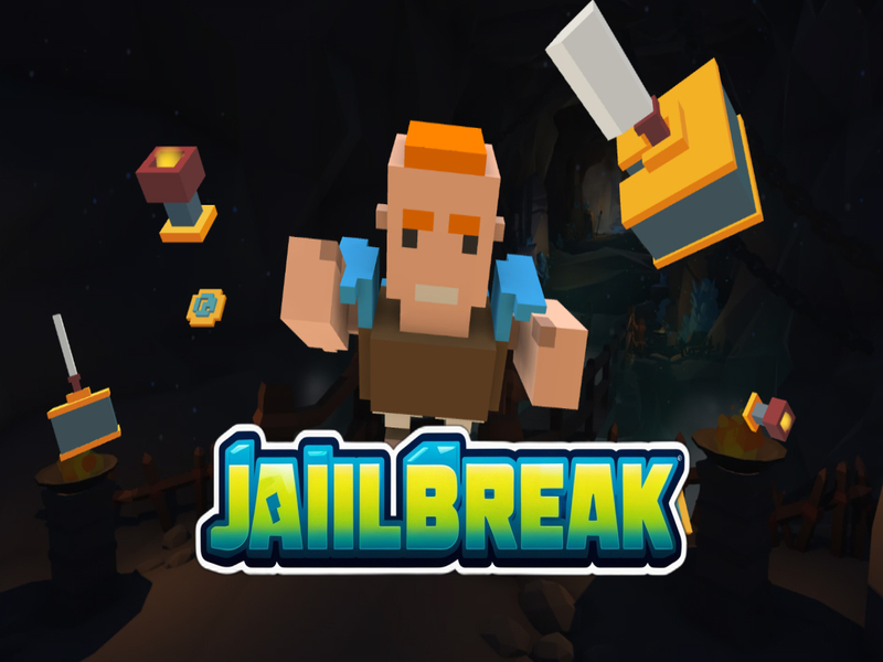 Gra Escape from więzienia: skakanie w Roblox w Internecie