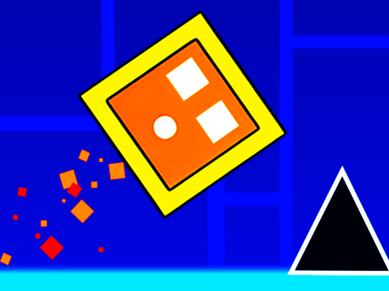 Gra Geometria Dash jest odblokowana w Internecie