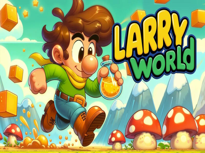 Gra Świat Larry'ego w Internecie