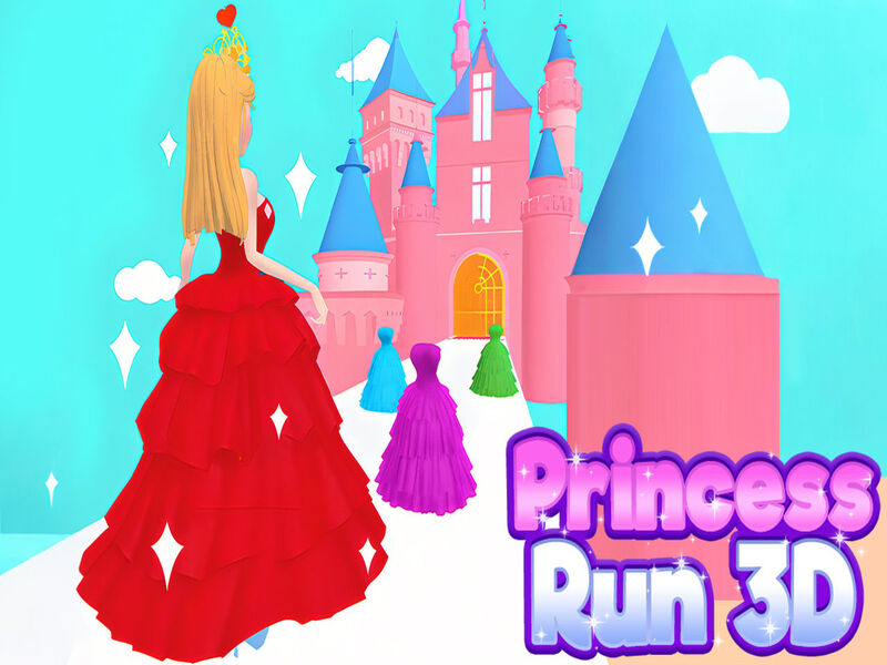 Gra Bieganie Princess 3D w Internecie
