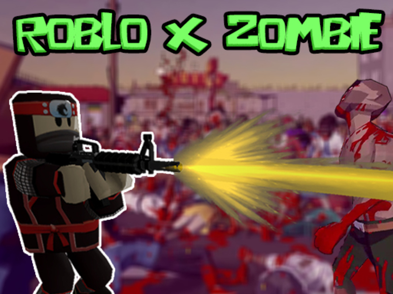 Gra Roblox zombie w Internecie