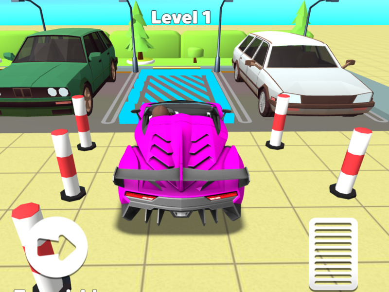 Gra Symulator parkingowy prawdziwego samochodu w Internecie