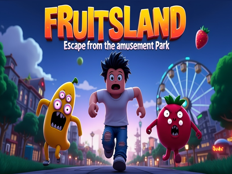 Gra Fruit Country: Escape From the Entertainment Park w Internecie