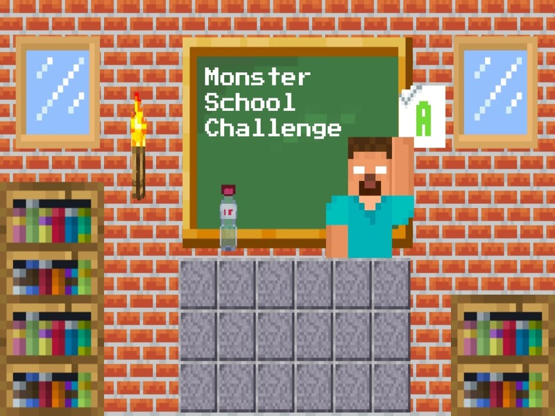 Gra Monster School: Zadzwoń w Internecie