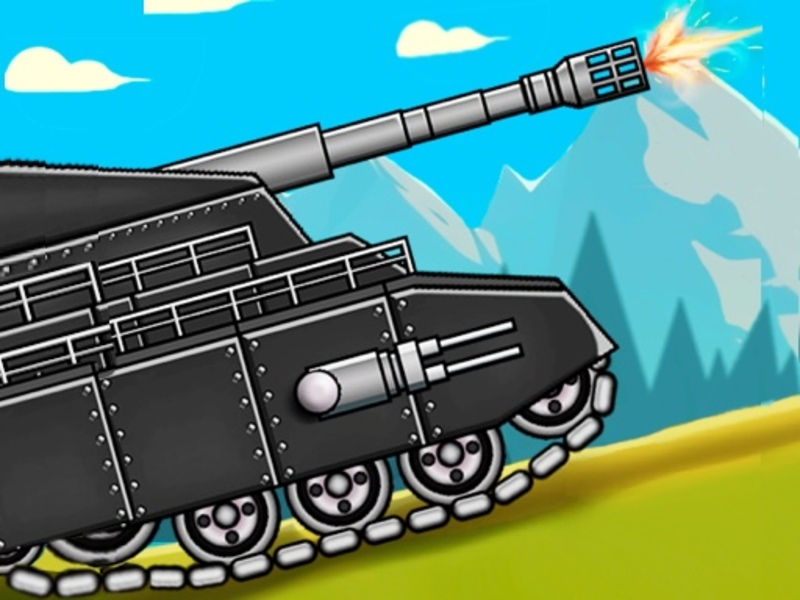 Gra Tank Rage: Bitwa z szefem 2d w Internecie