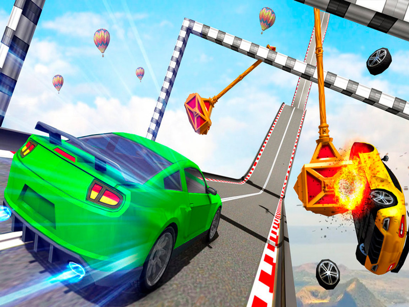 Gra Maszyna na Mega Ramp w Internecie